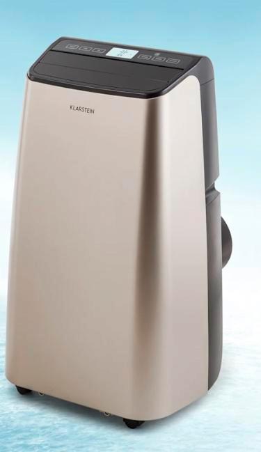 Klarstein Air Conditionné mobile silencieux, Electroménager, Climatiseurs, Comme neuf, Climatiseur mobile, Moins de 60 m³, 3 vitesses ou plus