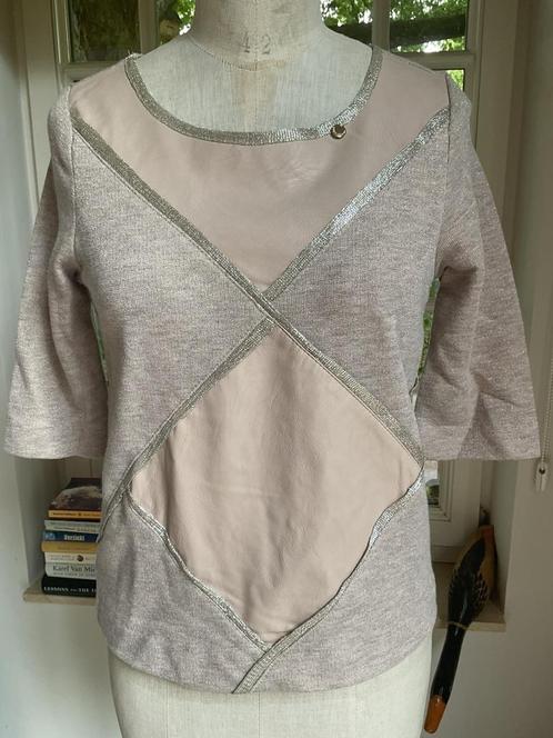 Truitje  Rinasciemento, maat (36)-38, Kleding | Dames, Truien en Vesten, Maat 36 (S), Beige, Ophalen of Verzenden