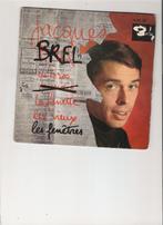 Jacques Brel - Les Toros - EP, Gebruikt, 7 inch, Ophalen of Verzenden, Pop