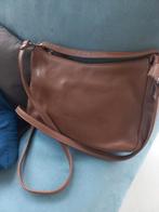 Sac cuir "Mazarin " en bandoulière., Ophalen of Verzenden, Zo goed als nieuw, Leer
