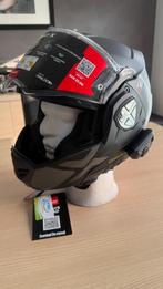 Nieuwe LS2 Helm Advant X metryk matt titanium (FF901) Large, Motoren, Systeemhelm, Ophalen of Verzenden, L, Nieuw met kaartje