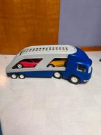 Vrachtwagen van little tikes, Ophalen