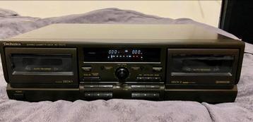Technics RS-TR373 cassettedeck beschikbaar voor biedingen