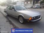 BMW 633 CSi Coupé | Route 66 Auctions, Auto's, Leder, Bedrijf, Overige carrosserie, 2 deurs