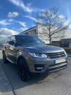 RANGE ROVER SPORT RED INTERIOR *FULL OPTION*, Autos, Land Rover, Carnet d'entretien, Range Rover (sport), Diesel, Automatique