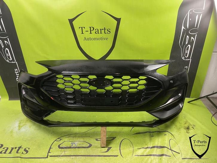 ford focus mk4 voorbumper bumper grille rooster gril 2023+, Auto-onderdelen, Carrosserie, Bumper, Ford, Gebruikt