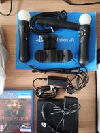 Casque vr PlayStation 4, Games en Spelcomputers, Virtual Reality, Ophalen, Zo goed als nieuw, VR-bril, Sony PlayStation