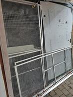 Vogelkooi, Dieren en Toebehoren, Ophalen, Gebruikt, Aluminium, Vogelkooi