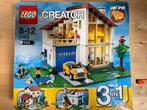 3 in 1 huis van lego creator, Kinderen en Baby's, Speelgoed | Duplo en Lego, Ophalen of Verzenden, Gebruikt, Complete set, Lego