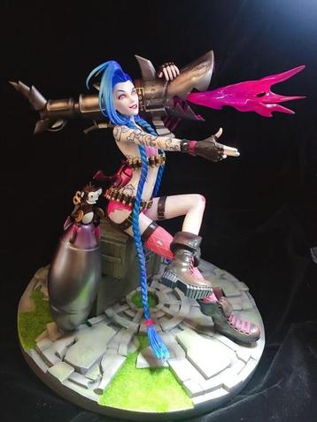 League of Legends Statue Jynx Rare beschikbaar voor biedingen