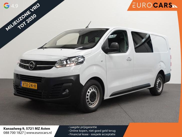 Opel Vivaro 2.0 CDTI L3H1 Dubbele Cabine Edition, Autos, Camionnettes & Utilitaires, Entreprise, Achat, ABS, Airbags, Air conditionné
