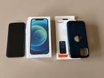 iPhone 12 midnight blue in perfecte staat 128 GB, Telecommunicatie, Mobiele telefoons | Apple iPhone, 128 GB, 86 %, Blauw, Ophalen of Verzenden