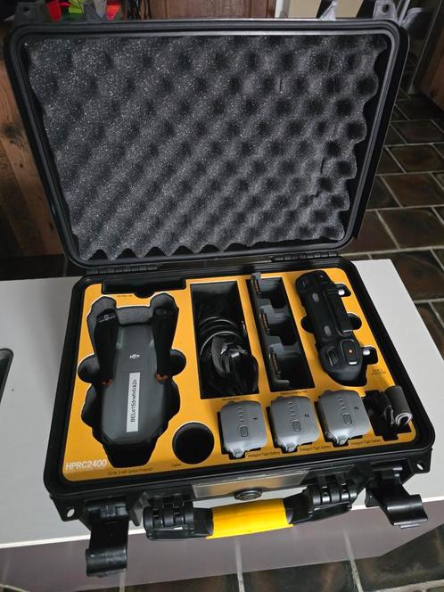 DJI Air 3 drone Fly More Combo met RC-2 Smart Controller, Audio, Tv en Foto, Drones, Zo goed als nieuw, Drone met camera, Ophalen