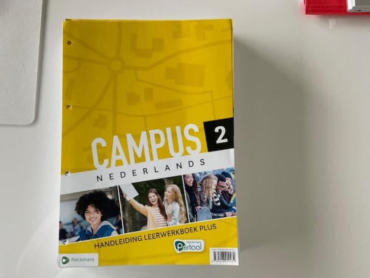 Nederlands Campus 2 Leerwerkboek plus CORRECTIESLEUTEL, Boeken, Schoolboeken, Zo goed als nieuw, Nederlands, ASO, Ophalen of Verzenden