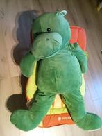 relaxe  bébé sun baby et peluche dino, Ophalen, Gebruikt