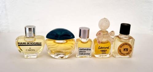 Lot miniatures de parfum numéro 48, Collections, Parfums, Comme neuf, Miniature, Plein, Envoi