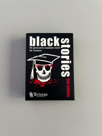 Spel black stories uni edition beschikbaar voor biedingen