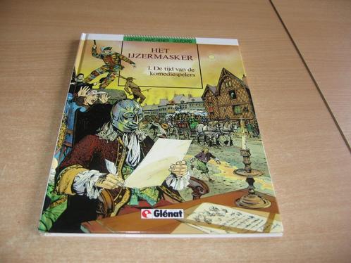 Het ijzermasker 1 : De tijd van de komediespelers - HC., Boeken, Stripverhalen, Zo goed als nieuw, Eén stripboek, Ophalen of Verzenden