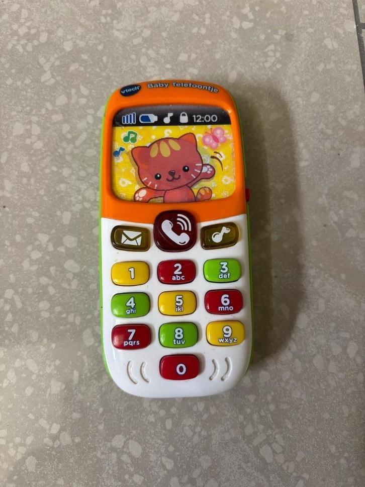 VTech Baby Telefoon Interactief Speelgoed, Kinderen en Baby's, Speelgoed | Vtech, Ophalen of Verzenden