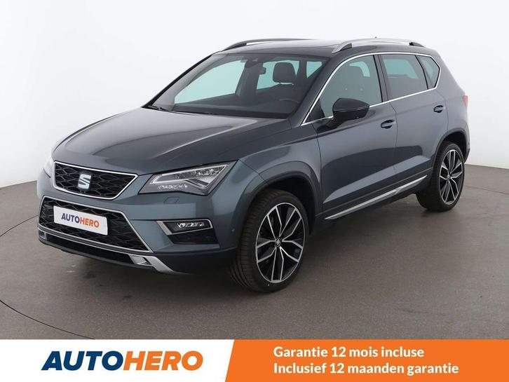 SEAT Ateca 1.5 TSI ACT Xcellence (bj 2019, automaat), Auto's, Seat, Te koop, Ateca, ABS, Achteruitrijcamera, Adaptive Cruise Control
