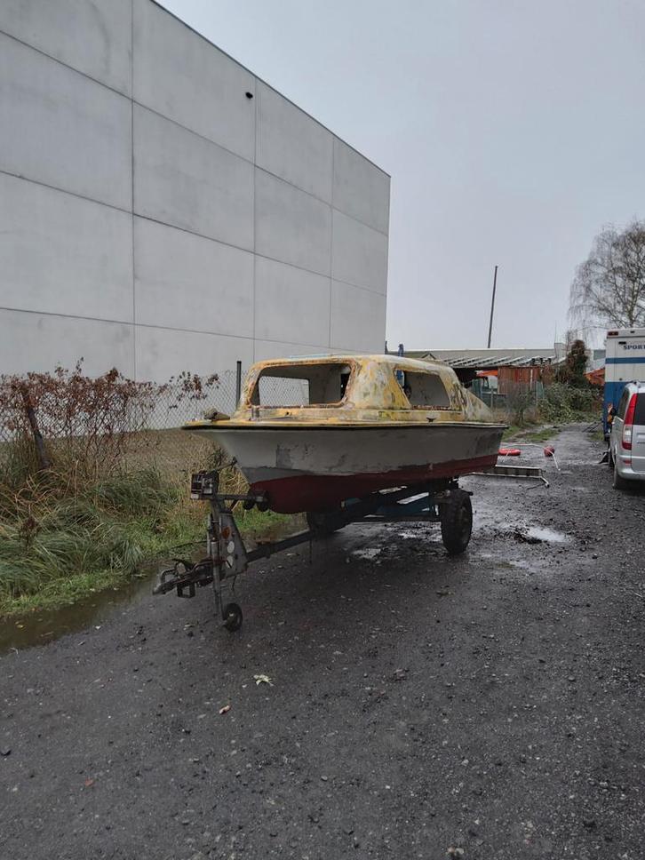 Boot project, Watersport en Boten, Zeilen en Zeiltoebehoren, Ophalen