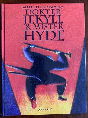 Dokter Jekyll & Mister Hyde HC beschikbaar voor biedingen