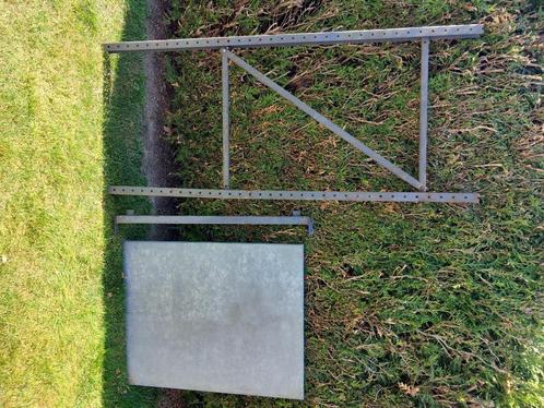 RACK-ETAGERE SOLIDE, Doe-het-zelf en Bouw, IJzerwaren en Bevestigingsmiddelen, Gebruikt, Overige typen, Ophalen