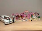 Playmobil Trouwwinkel+kapsalon en limousine, Kinderen en Baby's, Speelgoed | Playmobil, Complete set, Gebruikt, Ophalen