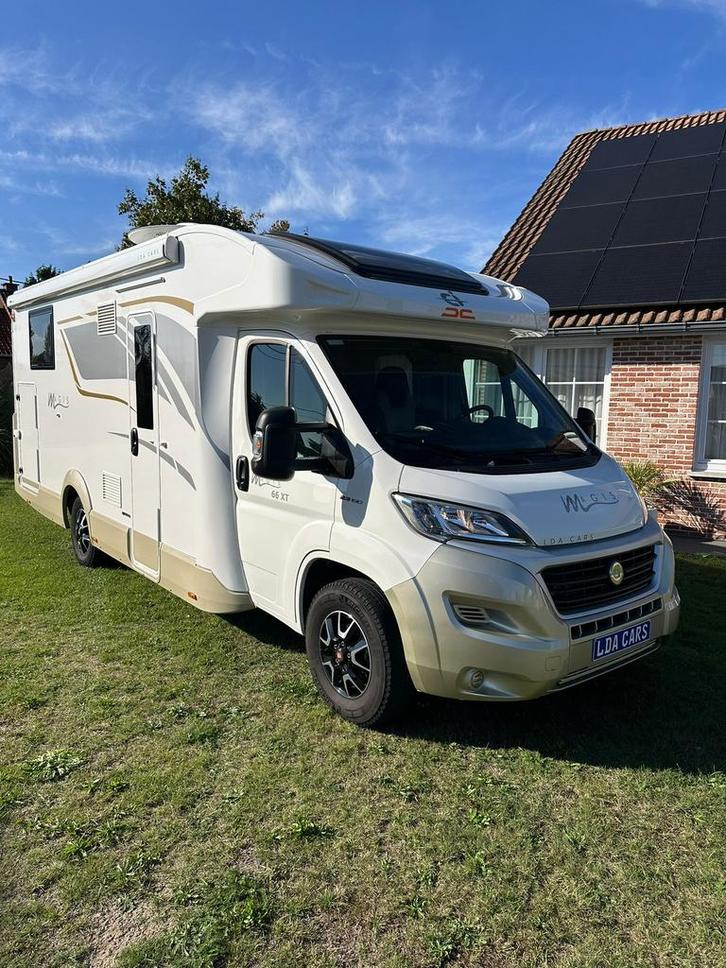 Fiat Ducato Magis CI, Caravans en Kamperen, Mobilhomes, Particulier, tot en met 5, Half-integraal, Fiat, Fiat, Diesel, Automaat