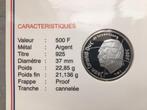 500 Francs 1995 Luxembourg QP Argent, Timbres & Monnaies, Monnaies | Belgique, Argent, Enlèvement ou Envoi, Argent