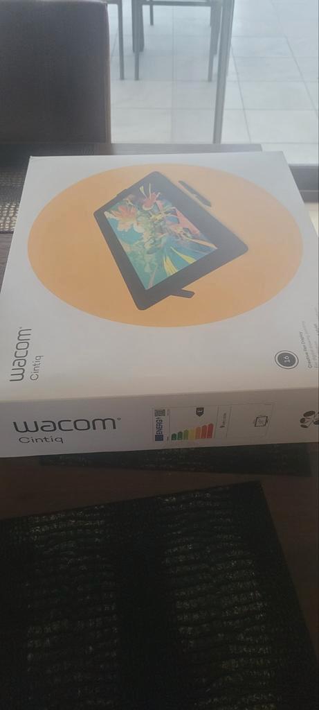 Tablette graphique wacom Cintiq DTK 1660KOB, Computers en Software, Tekentablets