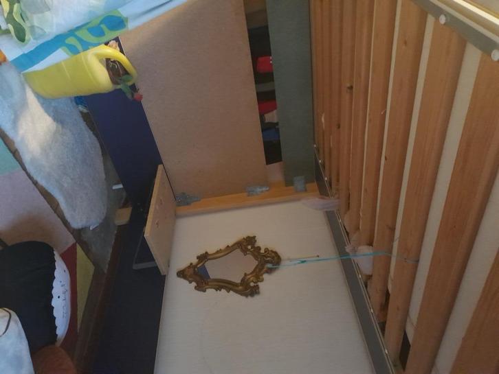 hoogslaper bed, Enfants & Bébés, Chambre d'enfant | Lits superposés & Lits mezzanines, Utilisé, Lit mezzanine, Enlèvement