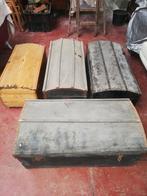 oude houten kisten, Huis en Inrichting, Woonaccessoires | Kisten, Ophalen, Gebruikt, 100 tot 150 cm, Minder dan 50 cm