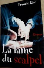 Livre ,la lame du scalpel, Comme neuf