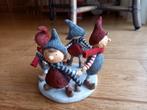 SIA theelicht met kerstfiguren, Ophalen of Verzenden, Zo goed als nieuw