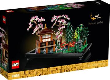LEGO Tranquil Garden *sealed* beschikbaar voor biedingen