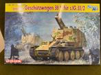 Dragon 1/35 6429 German Geschütswagen Sig 33 Marder, Hobby en Vrije tijd, Overige merken, Tank, 1:32 tot 1:50, Ophalen of Verzenden