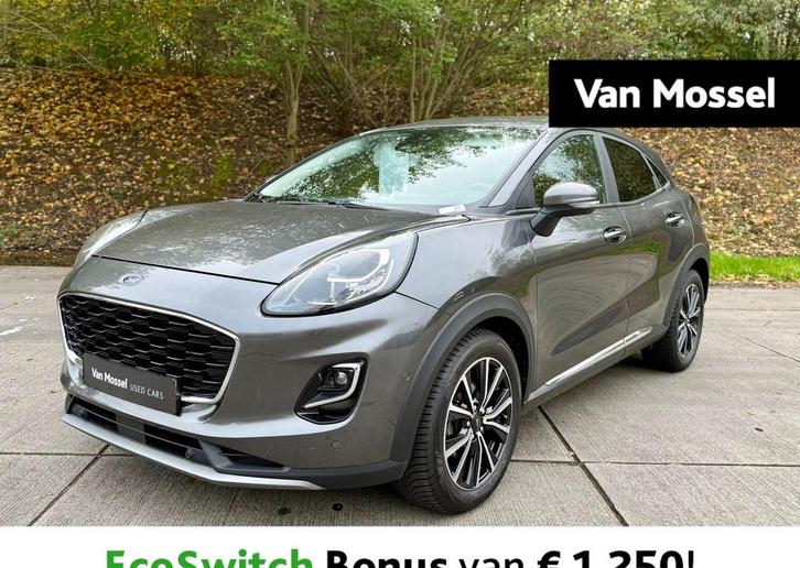 Ford Puma 1.0i Ecoboost mHEV 92kW Titanium X Cruise control|, Autos, Ford, Entreprise, Achat, Puma, Air conditionné, Bluetooth
