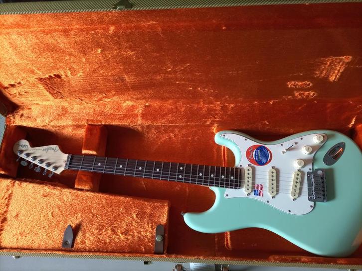 Fender Jeff Beck Signature Stratocaster, Muziek en Instrumenten, Snaarinstrumenten | Gitaren | Elektrisch, Zo goed als nieuw, Solid body