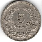 Luxemburg : 5 Centimes 1901  KM#24  Ref 14672, Postzegels en Munten, Munten | Europa | Niet-Euromunten, Ophalen of Verzenden, Losse munt