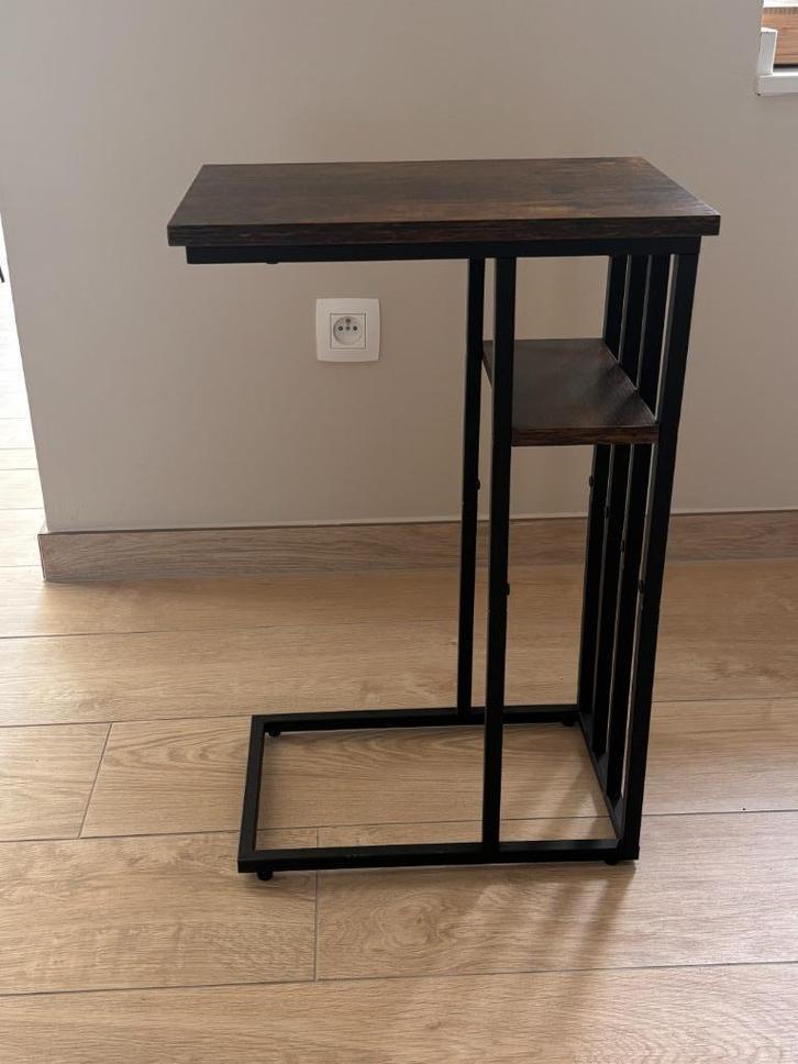 Bijzettafel / laptoptafel, Computers en Software, Laptoptafels, Zo goed als nieuw, Ophalen