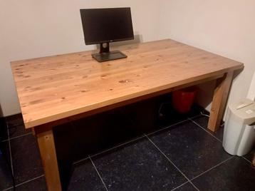Massieve grenen tafel - Ikea - Forsby 180x100x75 beschikbaar voor biedingen