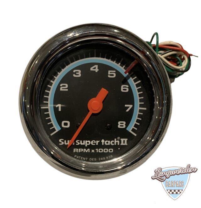 Universele toerenteller classic cars, Auto-onderdelen, Dashboard en Schakelaars, Gebruikt, Ophalen of Verzenden