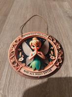 Disney tinkerbel bord hanger, Ophalen of Verzenden, Overige figuren, Nieuw, Overige typen
