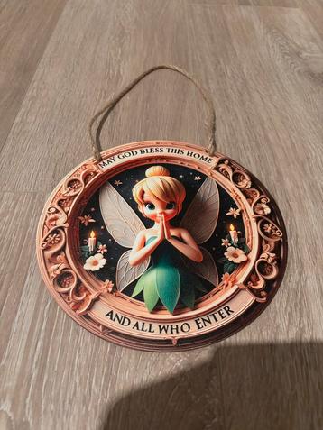 Disney tinkerbel bord hanger beschikbaar voor biedingen