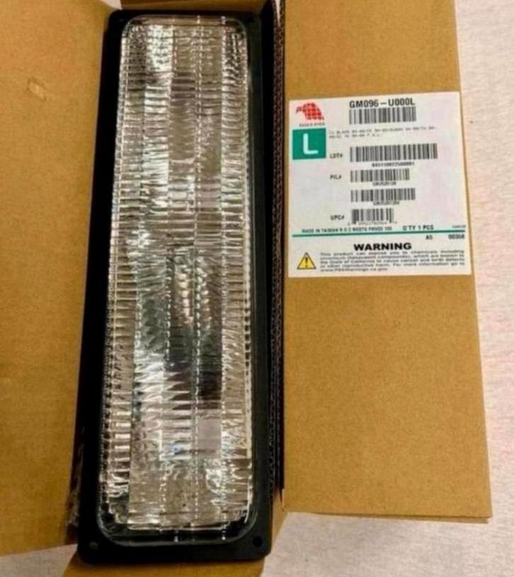 Eagle Eyes GM096-U000L + U000R Chevrolet GMC Suban lampen 2X, Auto-onderdelen, Verlichting, Amerikaanse onderdelen, Chevrolet