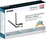 D-Link DWA-582 Adaptateur PCI Wi-Fi AC1200 Double Bande PCI, Informatique & Logiciels, Interne, D-Link, Enlèvement ou Envoi, Neuf