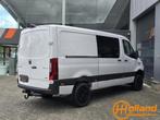 Mercedes Sprinter bestel 316 2.2 CDI L2H1|DC|4X4|, Auto's, Bestelwagens en Lichte vracht, Gebruikt, 4 cilinders, Wit, Navigatiesysteem