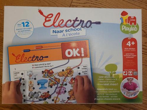 Electro à l école jumbo, Enfants & Bébés, Jouets | Éducatifs & Créatifs, Comme neuf, Électronique, Avec lumière, Enlèvement