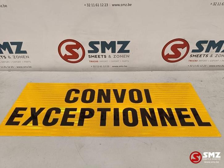 Occ Bord uitzonderlijk vervoer 110x400x1mm, Auto-onderdelen, Vrachtwagen-onderdelen, Overige merken, Overige Auto-onderdelen, Gebruikt
